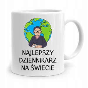 Kubek Dziennikarza Reportera Najlepszy Na Świecie