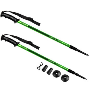 Kijki trekkingowe spokey ekvilibro zielone 927902