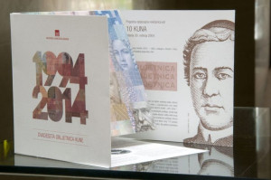 Chorwacja zestaw 10 i 20 kuna UNC