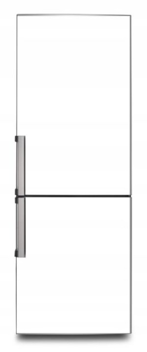 NAKLEJKA okleina na lodówkę BIAŁY matowy 180cm