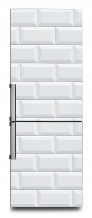 NAKLEJKA samoprzylepna okleina na lodówkę 65x200cm