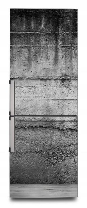 NAKLEJKA samoprzylepna okleina na lodówkę 65x200cm