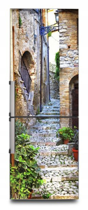 NAKLEJKA samoprzylepna okleina na lodówkę 65x180cm