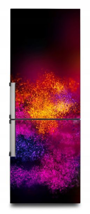 NAKLEJKA samoprzylepna okleina na lodówkę 65x150cm
