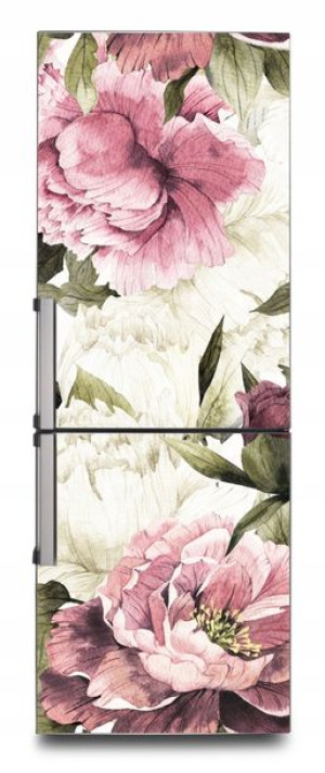 NAKLEJKA samoprzylepna okleina na lodówkę 65x150cm