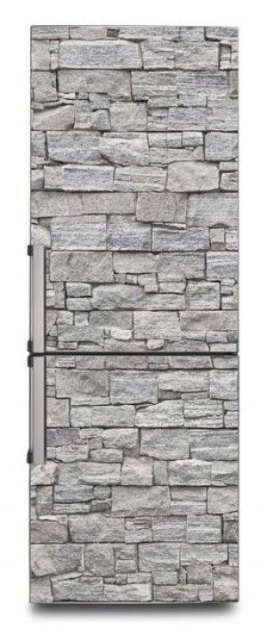 NAKLEJKA samoprzylepna okleina na lodówkę 65x150cm