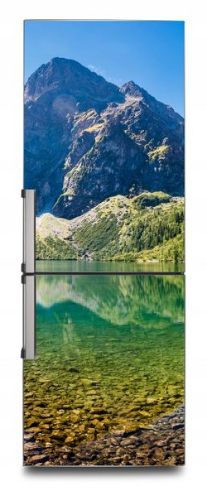NAKLEJKA samoprzylepna okleina na lodówkę 65x150cm