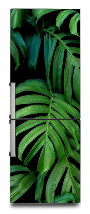 NAKLEJKA samoprzylepna okleina na lodówkę 65x150cm