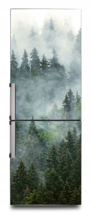 NAKLEJKA samoprzylepna okleina na lodówkę 65x150cm