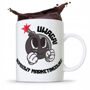 Dla Marketingowca Kubek Bombowy Marketingowiec