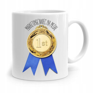 Dla Marketingowca Kubek Marketingowiec Na Medal