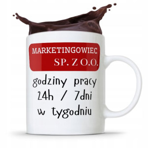 Dla Marketingowca Kubek Marketingowiec Sp. Z O.o.