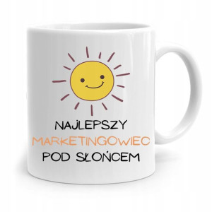 Dla Marketingowca Kubek Najlepszy Pod Słońcem