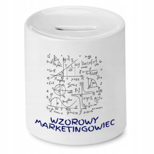Dla Marketingowca Skarbonka Marketing Prezent