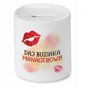 Dla Menadżer Menagera Skarbonka Na Prezent
