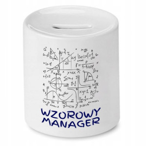 Dla Menadżer Menagera Skarbonka Na Prezent