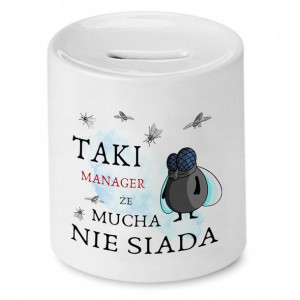 Dla Menadżer Menagera Skarbonka Na Prezent