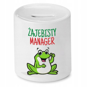 Dla Menadżer Menagera Skarbonka Na Prezent