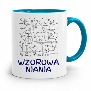 Dla Niani Opiekunki Kubek Błękitny Na Prezent