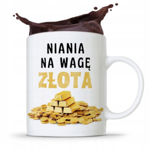 Dla Niani Opiekunki Kubek Najlepsza Na Świecie