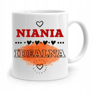 Dla Niani Opiekunki Kubek Niania Idealna Prezent