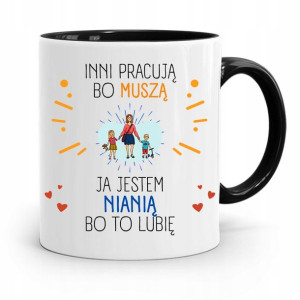 Dla Niani Opiekunki Kubek Niania Stawka Godzinowa