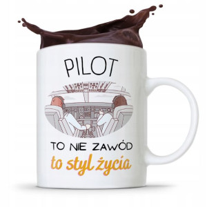 Dla Pilota Kubek Idealny Na Prezent Na Urodziny