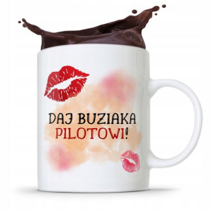Dla Pilota Kubek Idealny Na Prezent Na Urodziny