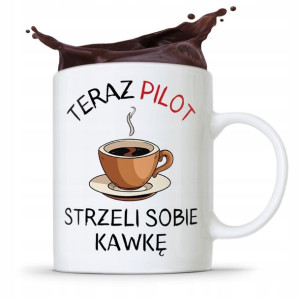 Dla Pilota Kubek Idealny Na Prezent Na Urodziny