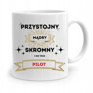 Dla Pilota Kubek Idealny Na Prezent Na Urodziny