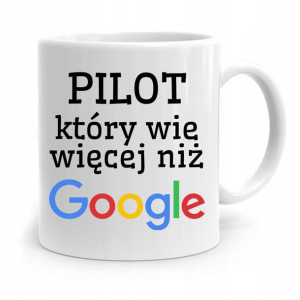 Dla Pilota Kubek Idealny Na Prezent Na Urodziny