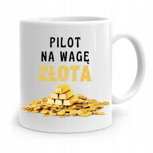 Dla Pilota Kubek Idealny Na Prezent Na Urodziny
