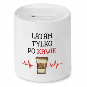 Dla Pilota Skarbonka Marketing Prezent