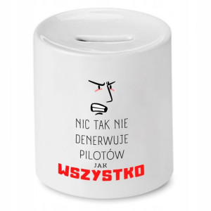 Dla Pilota Skarbonka Marketing Prezent