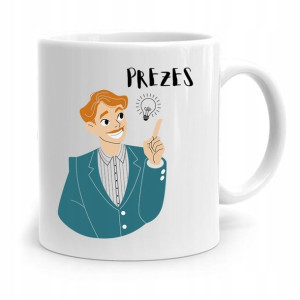 Dla Prezesa Viceprezesa Kubek Prezes Prezent