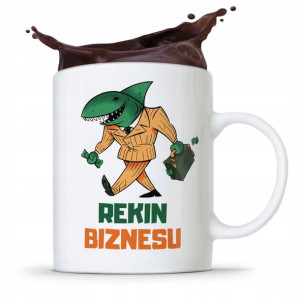 Dla Prezesa Viceprezesa Kubek Rekin Biznesu