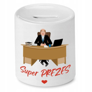 Dla Prezesa Viceprezesa Skarbonka Super Prezes