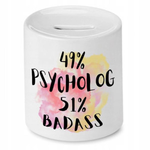 Dla Psychologa Psychiatry Prezent Skarbonka