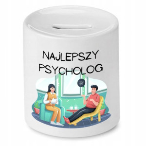 Dla Psychologa Psychiatry Prezent Skarbonka