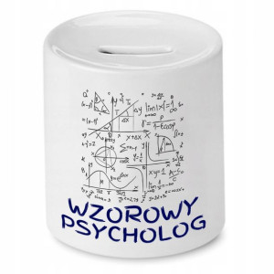 Dla Psychologa Psychiatry Prezent Skarbonka