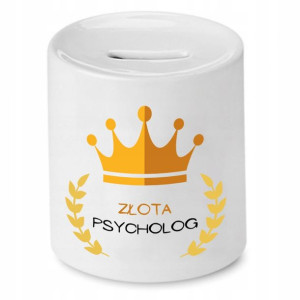 Dla Psychologa Psychiatry Prezent Skarbonka