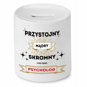 Dla Psychologa Psychiatry Prezent Skarbonka