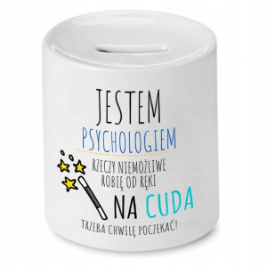 Dla Psychologa Psychiatry Prezent Skarbonka
