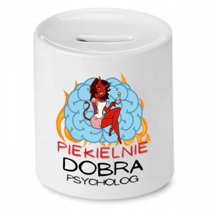 Dla Psychologa Psychiatry Prezent Skarbonka