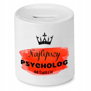 Dla Psychologa Psychiatry Prezent Skarbonka