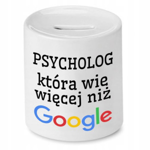 Dla Psychologa Psychiatry Prezent Skarbonka