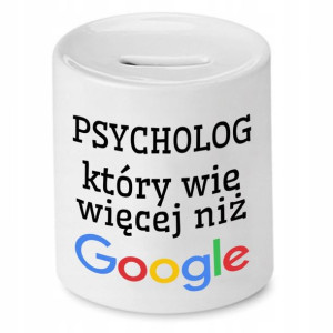 Dla Psychologa Psychiatry Prezent Skarbonka