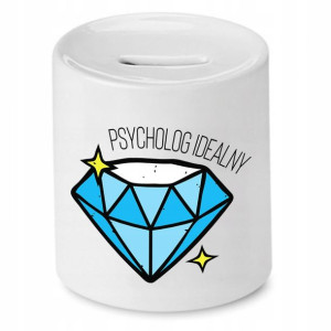 Dla Psychologa Psychiatry Prezent Skarbonka