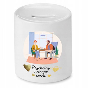 Dla Psychologa Psychiatry Prezent Skarbonka
