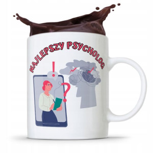 Dla Psychologa Psychiatry Psychoterapeuty Kubek